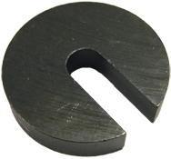 1-1/4 Bolt Size - Black Oxide Carbon Steel - C Washer - Americas Tooling