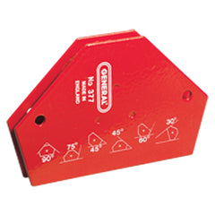 ‎377 Magnetic Welding Square - 10 Angle-4″ × 1/2″ × 2-9/16″-20 Lbs Holding Capacity - Americas Tooling