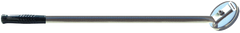 Long Reach Magnetic Retriever - Round - 38'' Length; 3-1/4" Magnet Size; 47.5 lbs Holding Capacity - Americas Tooling