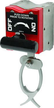 On/Off Magnetic Hanging Hook 110 lbs Holding Capacity - Americas Tooling