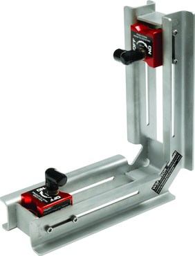 On/Off Rare Earth Permanent Magnetic 90ÁæWelding Angle 150 lbs Holding Force - Americas Tooling