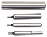 #4AEF - Single End - 3/8 & 1/2'' Shank - .200 & Point Tip - Machine 4 Piece Audible Edge Finder Set - Americas Tooling