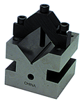 #NVB222I - 2-1/2 x 2 x 2-1/2'' - Single V-Block & Clamp - Americas Tooling