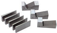 #UAB8 - 8 Pieces - 1° to 30° ; V: 10° to 30° Angle - Angle & V-Block Set - Americas Tooling