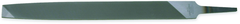 Nicholson Hand File -- 10'' Flat Long Angle Lathe - Americas Tooling