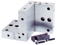 Compound Angle Plate - #CAP46-- 6 x 4 x 4 x 1'' - Americas Tooling