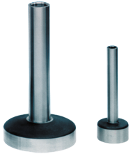 #MCS4 - 1/2'' Shaft Diameter - 1-7/16" Base Diameter - 4-1/4'' Overall Length - Magnetic Cylinder Square - Americas Tooling