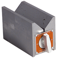 #MTCVB - 2-3/4 x 3-5/8 x 5-1/2'' - Magnetic V-Block - Americas Tooling