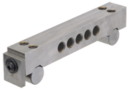 Precision Economy Sine Bar - 1-1/8 x 2-1/16 x 11''; .0002 Square & Parallel - Americas Tooling