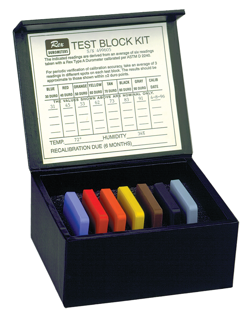 #TBKD Type Shore D - Durometer Test Block - Americas Tooling