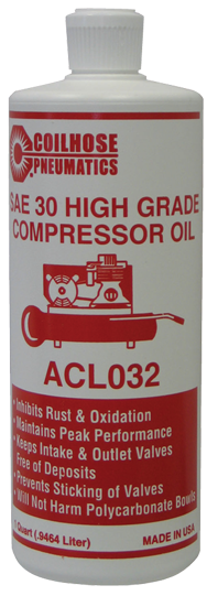 #ACL130 - 1 Gallon - HAZ58 - Air Compressor Oil - Americas Tooling