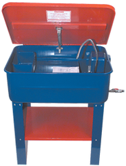 National Heavy Duty Parts Washer - Americas Tooling