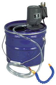 National Coolant Pump - 10 Gallon - 1/8 HP - Americas Tooling