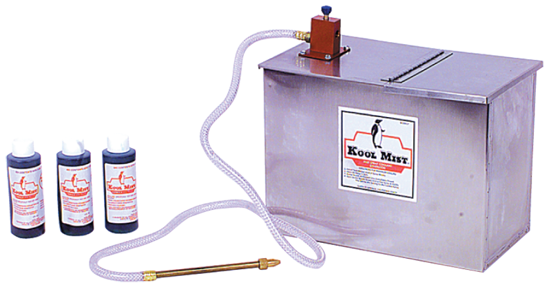 General Purpose Misting System with Stainless Steel Tank (3 Gallon Tank Capacity)(1 Outlets) - Americas Tooling