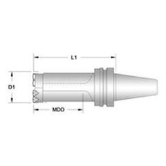 OP1 1LBT40 Opening Spade Drill - Americas Tooling