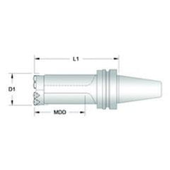 OP2 1SBT50 Opening Spade Drill - Americas Tooling