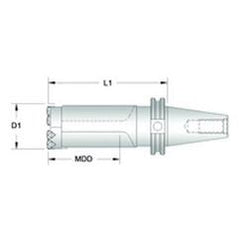 OP4 1SCV40 Opening Spade Drill - Americas Tooling