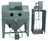 Dry Blast Unit with 400PT Dust Collect - #4040400PT - Americas Tooling