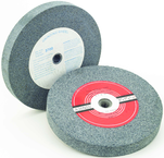 10" - 36 Grit - Aluminum Oxide - Grinding Wheel - 1" Face - 1" Arbor - Americas Tooling