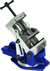 Industrial Angle Vise with Swivel Base - #AVS60 - 6" - Americas Tooling