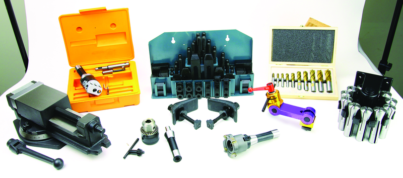 MILLINT STARTER KIT W/CLAMPING - Americas Tooling