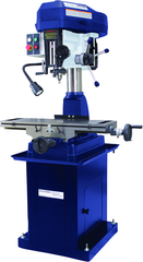 Mill/Drill Machine, 2HP, 230V, 1PH - Americas Tooling