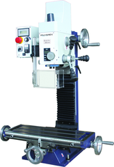 14" Gear Head Milling Machine, Variable Speed, 1.25HP, 120V, 1PH - Americas Tooling