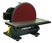 12" Bench Disc Finishing Machine - #9681312 - Americas Tooling