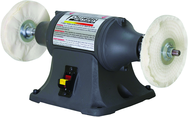 Industrial Buffer - 3450RPM; 1/2HP; 1PH; 120V Motor - Americas Tooling