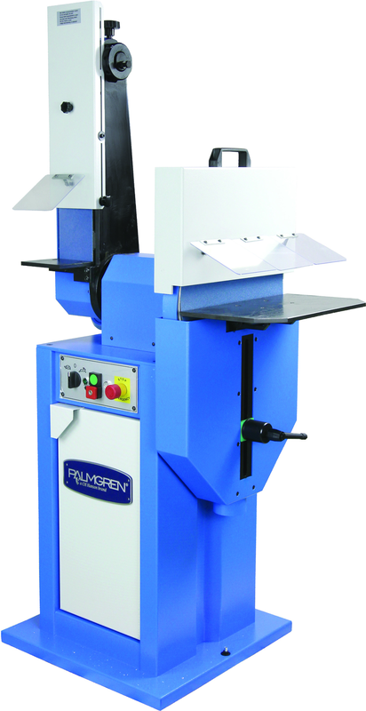 4" x 16" Belt and Disc Finishing Machine - Americas Tooling