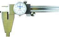 Heavy Duty Dial Caliper 18" Range - .001" Graduation - Americas Tooling