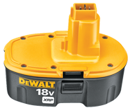 18 Volt XRP - Use with DeWALT DW987KA - Replacement Battery - Americas Tooling