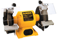 Bench Grinder - #DW758; 8'' Wheel Size; 3/4HP Motor - Americas Tooling