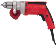 #0202-20 - 7.0 No Load Amps - 0 - 1200 RPM - 3/8'' Keyless Chuck - Corded Reversing Drill - Americas Tooling