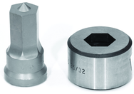 PDH11/16; 11/16" Hex Punch & Die Set - Americas Tooling