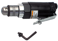 #FP3501 - 3/8'' Chuck Size - Straight - Non-Reversing - Air Powered Drill - Americas Tooling