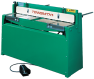 Hydraulic Sheet Metal Shear - #52H; 16 Gauge Capacity (Mild Steel); 3HP Motor - Americas Tooling