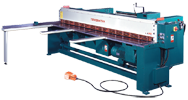 Sheet Metal Shear - #LM1010-2X; 10 Gauge Capacity (Mild Steel); 12.5HP Motor - Americas Tooling