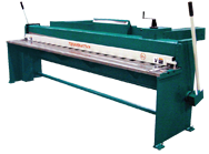 Sheet Metal Shear-Manual - #SK1020; 20 Gauge Capacity (Mild Steel) - Americas Tooling