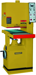 Model 1632 Open End Belt Sander, 5HP, 1Ph, 230V (1/4HP, 1Ph Feed Motor) - Americas Tooling