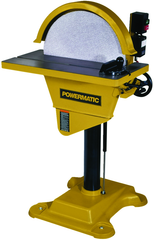 Disc Sander - #DS20; 10-1/2 x 27-1/2" Table; 3HP; 230V/460V; 3PH Motor - Americas Tooling