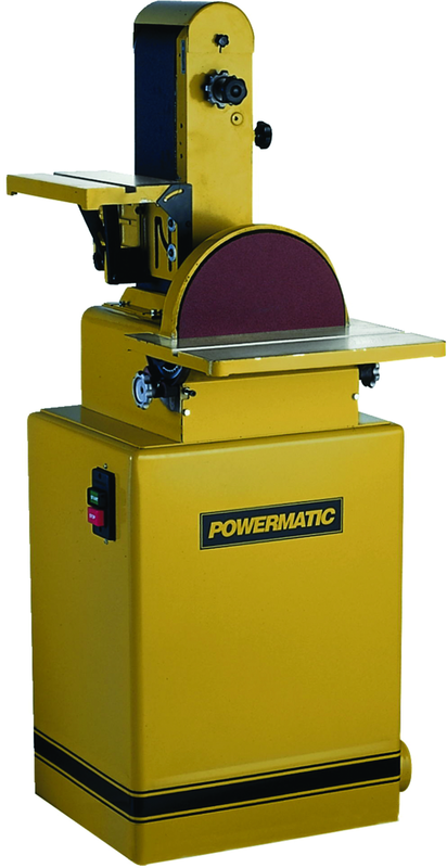 Model 31A 6" Belt and 12" Disc Floor Standing Combination Sander 1.5HP 115/230V 3PH - Americas Tooling