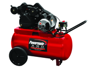 20 Gal. Single Stage Air Compressor, Horizontal - Americas Tooling