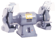 Bench Grinder - #105W; 10 x 1 x 7/8'' Wheel Size; 1.5HP; 3PH; 575V Motor - Americas Tooling