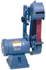 Belt Grinder - #2048-153D; 2 x 48'' Belt; 1.5HP; 3PH; 208-230/460V Motor - Americas Tooling