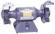 Bench Grinder - #7309; 7 x 1 x 5/8'' Wheel Size; 1/2HP; 3PH; 208-230/460V Motor - Americas Tooling