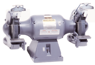 Bench Grinder - #8107W; 8 x 1 x 3/4'' Wheel Size; 3/4HP; 1PH; 115/230V Motor - Americas Tooling