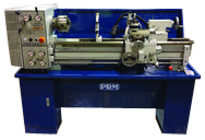 13 x 40 Gear Head Lathe W/ Stand; 2HP Motor 110/220V 60HZ 1PH Prewired 110V; 1175 lbs - Americas Tooling