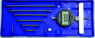 HAZ05 0-22" .0005" Digital Depth Gage - Americas Tooling