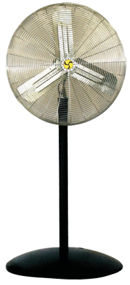 30" Adjustable Pedestal Commercial Fan - Americas Tooling